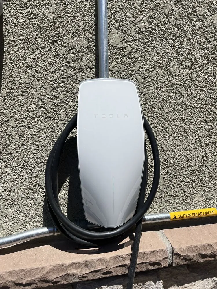 Slide of High Voltage Electric