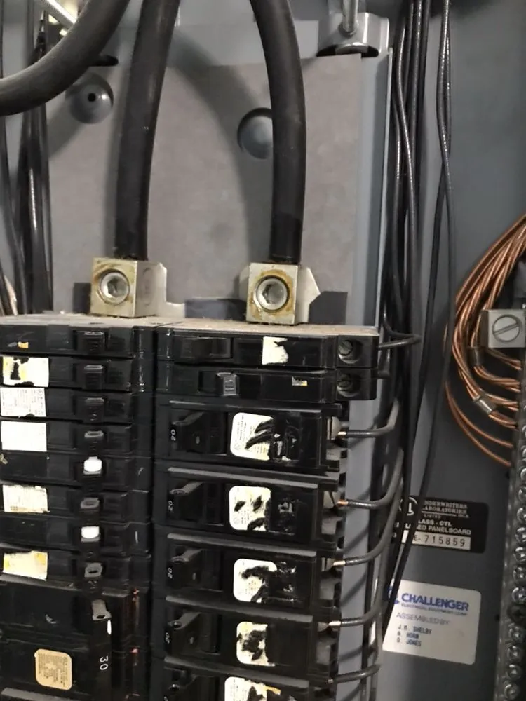 Slide of High Voltage Electric