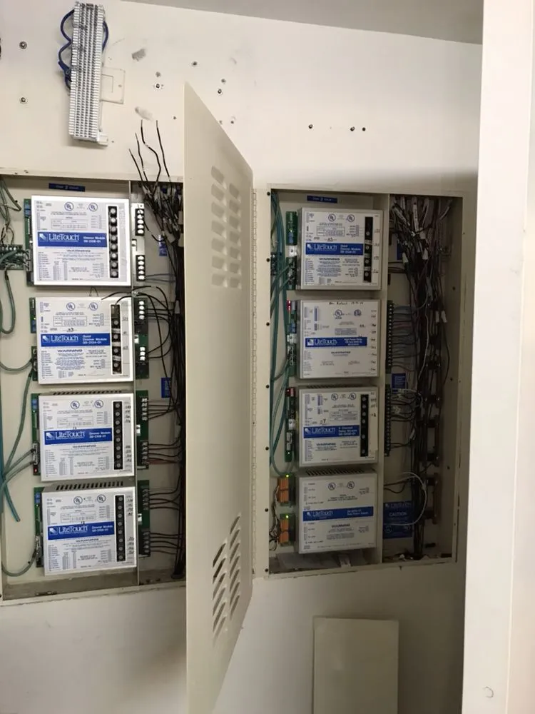 Slide of High Voltage Electric