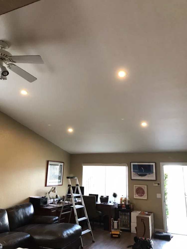 Slide of High Voltage Electric