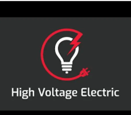 High Voltage Electric Logo