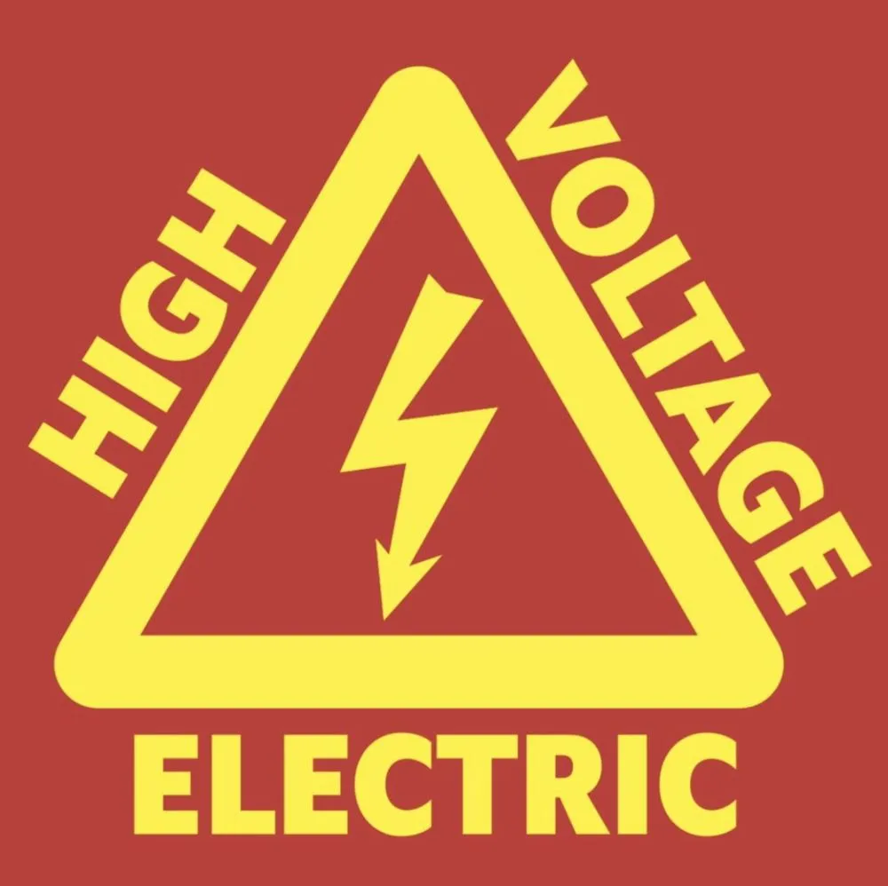 Slide of High Voltage Electric
