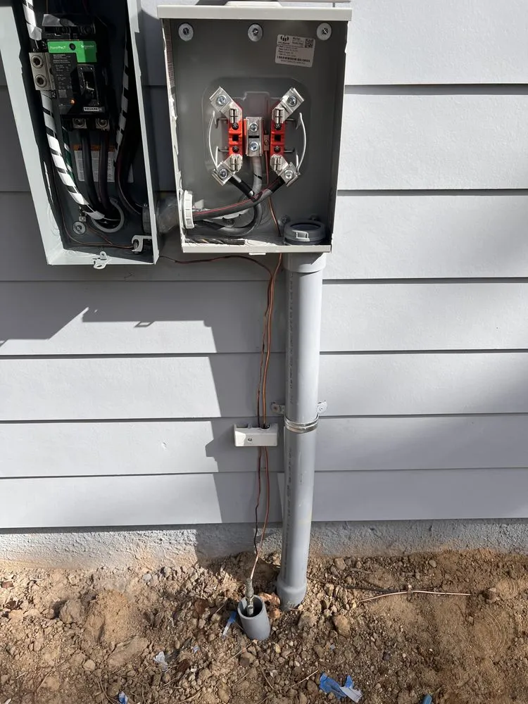 Slide of High Volts Electric