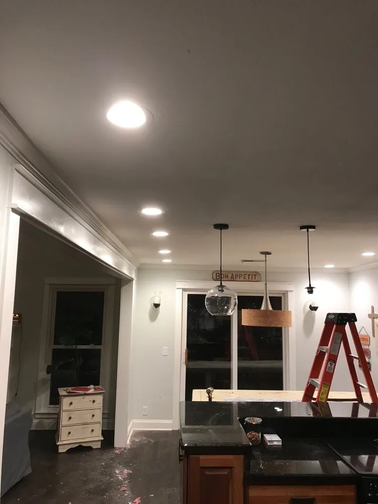 Certified electrician providing lighting installation in College Grove, TN - Higher Calling Electric