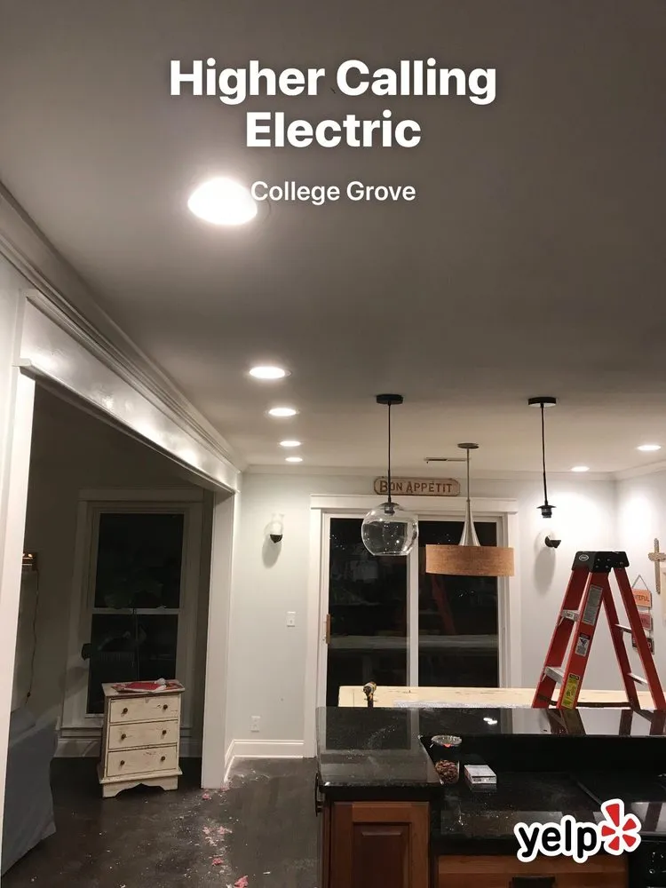 Expert panel upgrade experts serving College Grove, TN - Higher Calling Electric