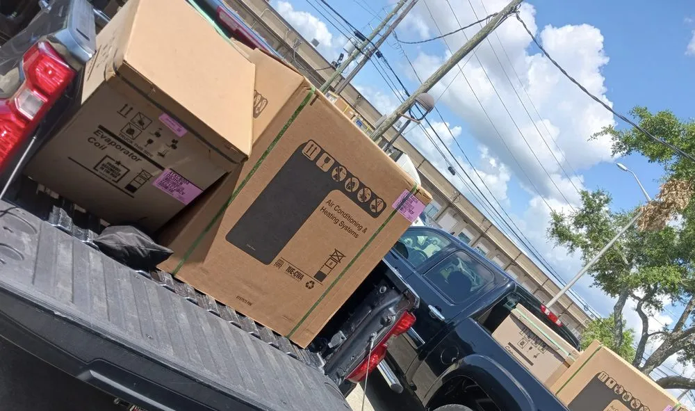 Slide of Higher Peak Air Conditioning and Heat