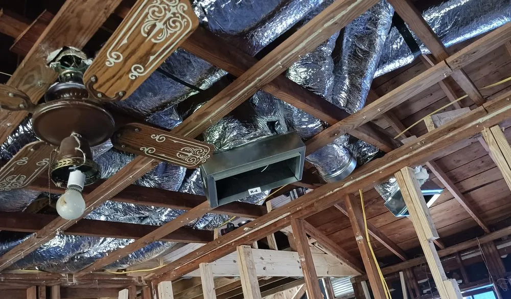 Slide of Higher Peak Air Conditioning and Heat