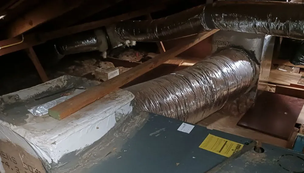 Slide of Higher Peak Air Conditioning and Heat