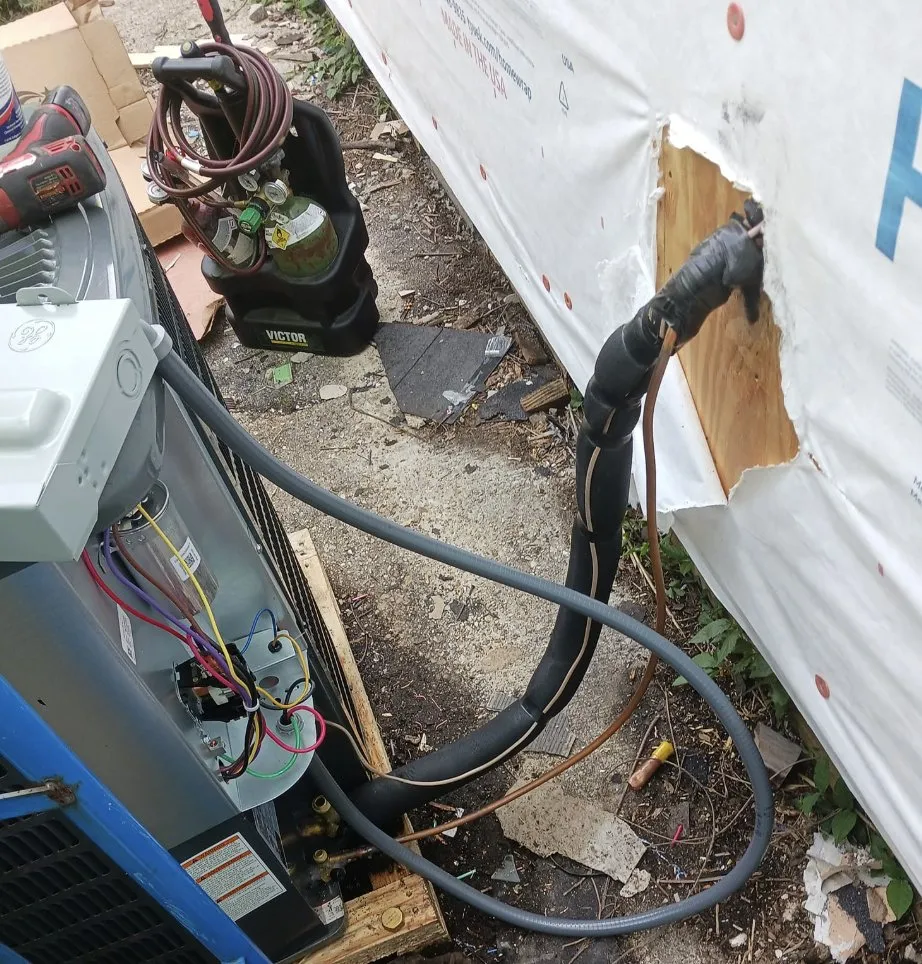 Slide of Higher Peak Air Conditioning and Heat