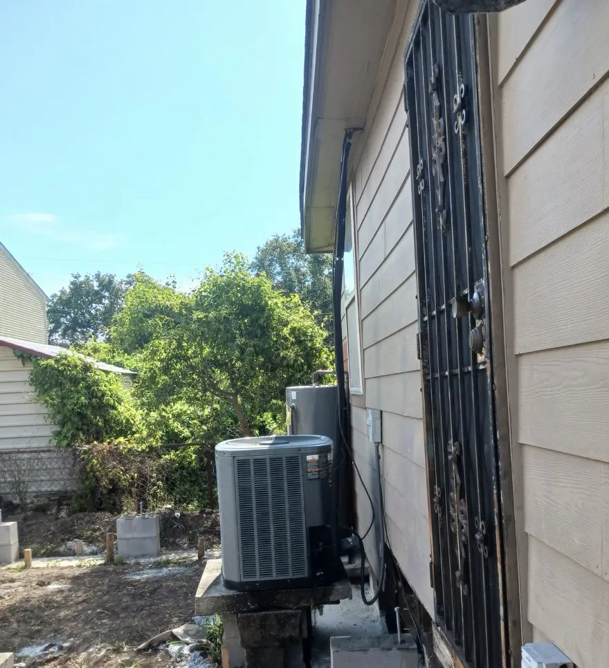 Slide of Higher Peak Air Conditioning and Heat