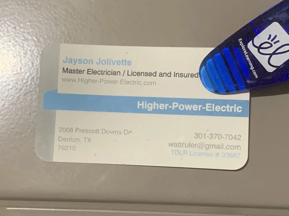 Slide of Higher Power Electric