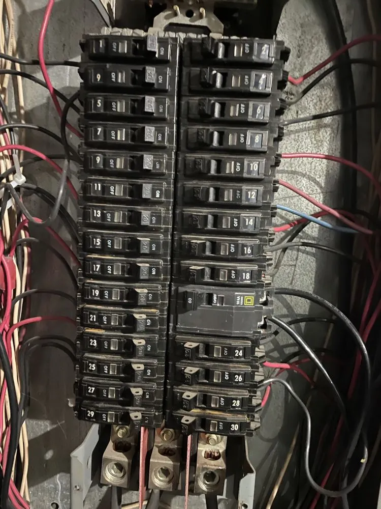 Certified electrical service for homes in wiring installation,  by 