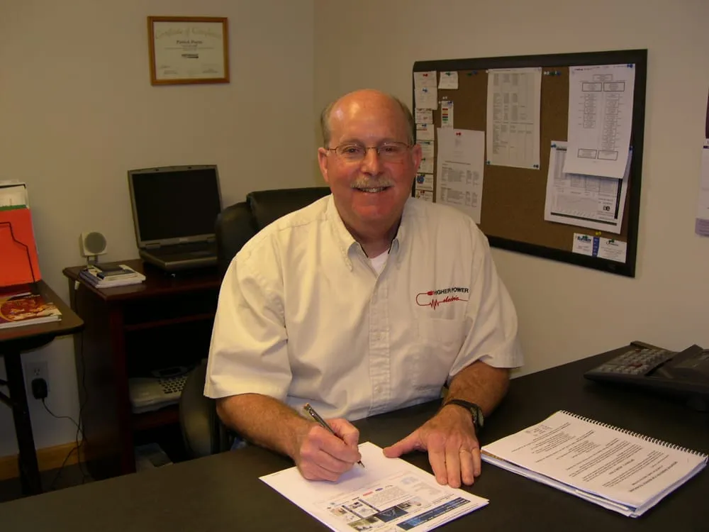 Slide of Higher Power Electric