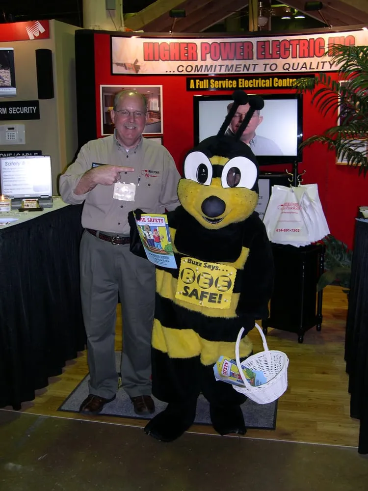 Slide of Higher Power Electric