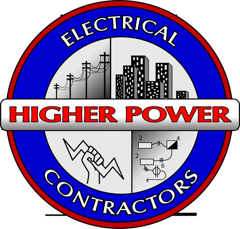 Slide of Higher Power Electrical Contractor