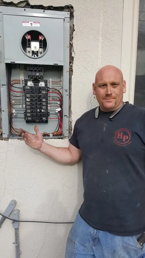 Slide of Higher Powered Electric