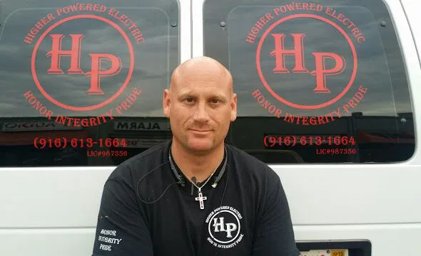 Higher Powered Electric Logo