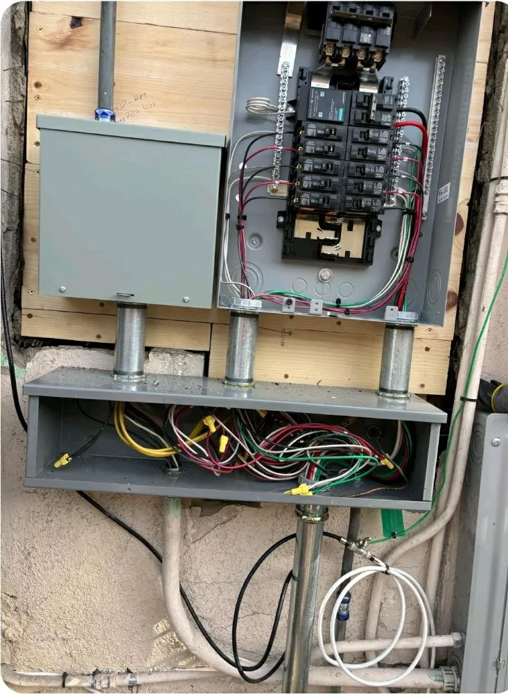 Slide of Higher Powered Electrical And Construction