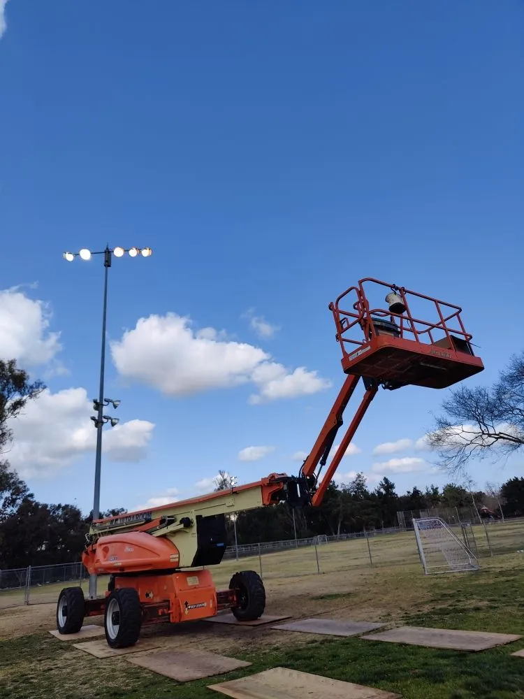 Slide of Higher Powered Electrical And Construction
