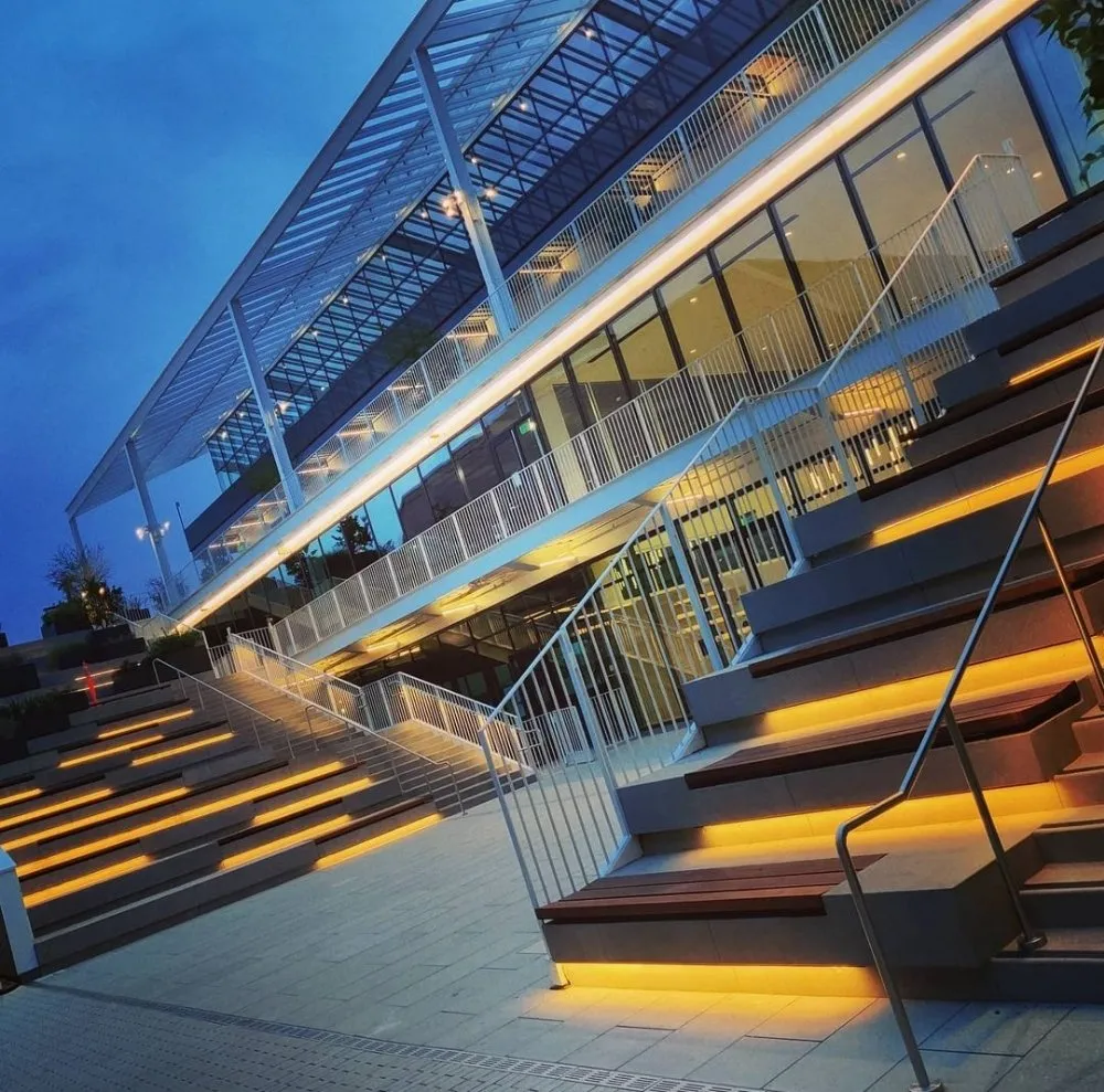 Professional electrician providing panel upgrade in ,