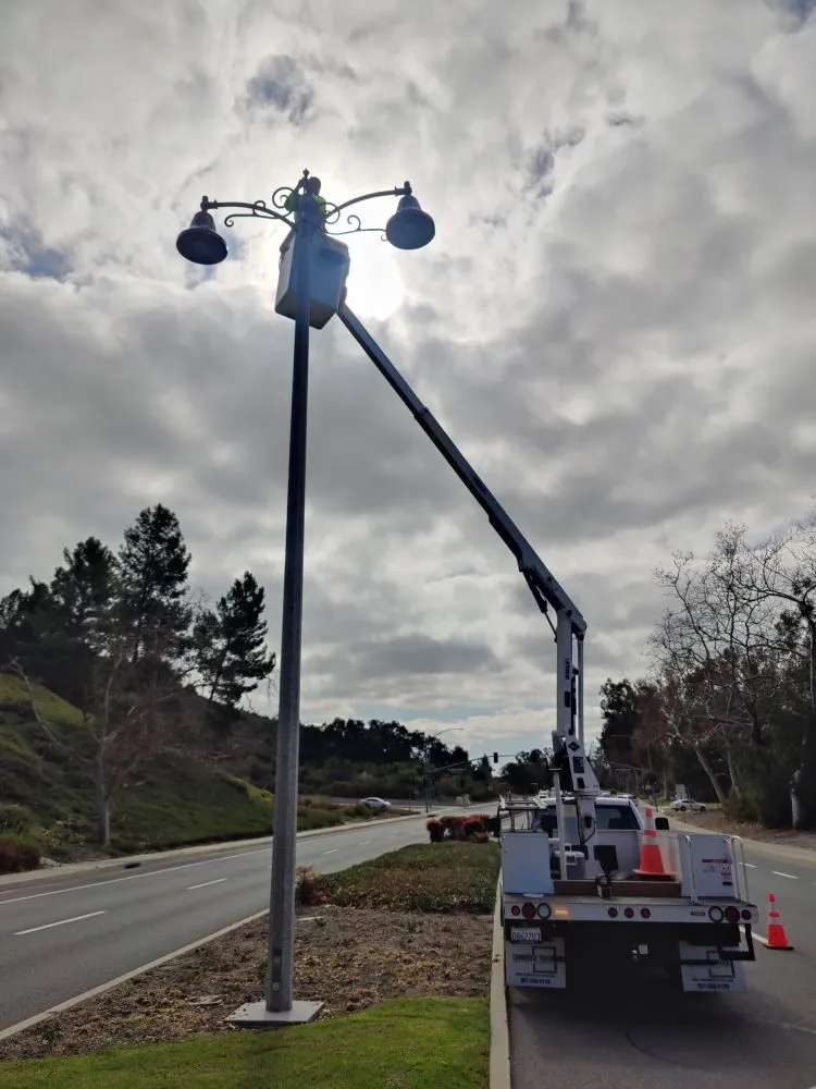 Emergency electrical service for homes in emergency electrical service, by