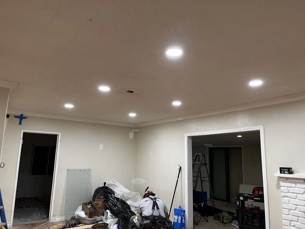 Slide of Higher Powered Electrical And Construction