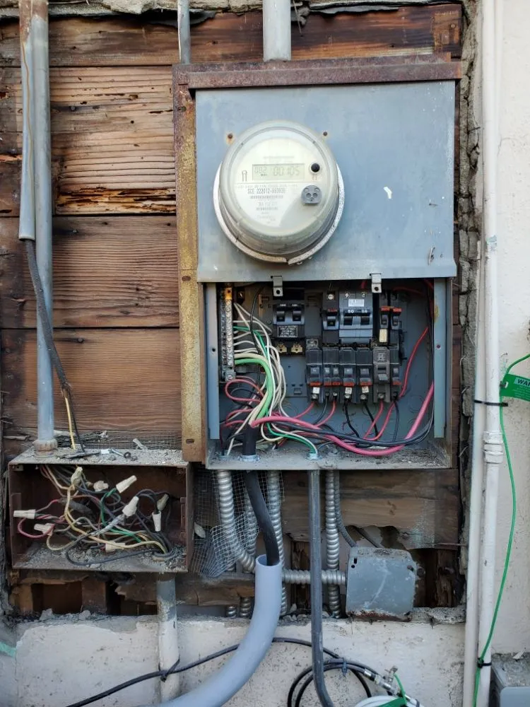 Slide of Higher Powered Electrical And Construction