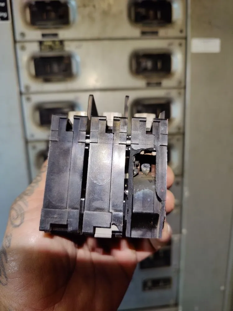 Slide of Higher Powered Electrical And Construction