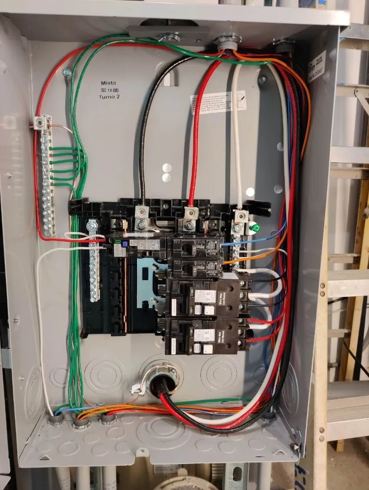 Slide of Higher Powered Electrical And Construction