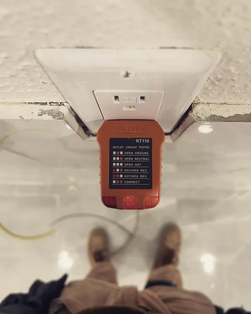 Slide of Higher Up Electric