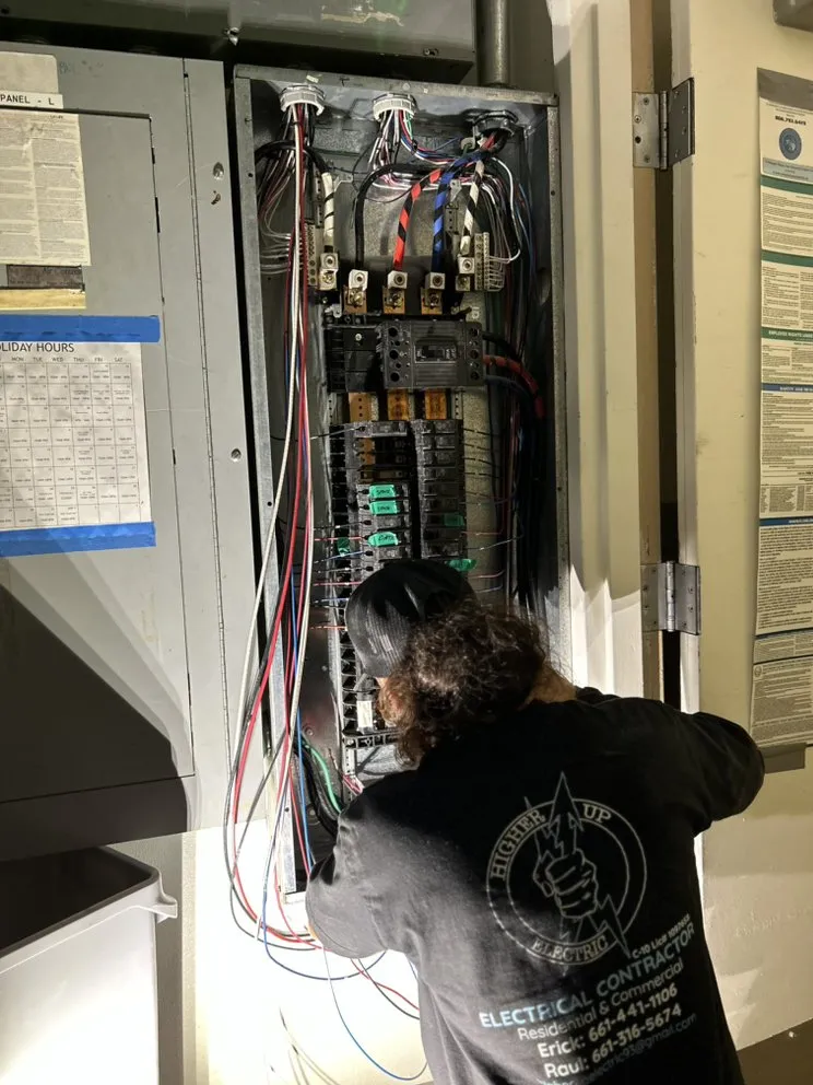 Slide of Higher Up Electric