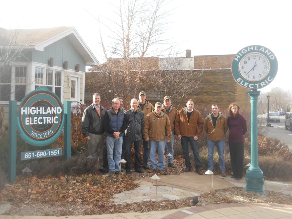 Certified electrician providing lighting installation in St Paul, MN - Highland Electric