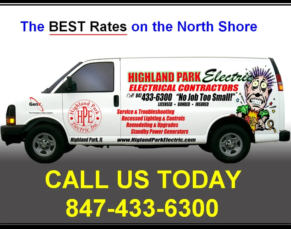 Slide of Highland Park Electric