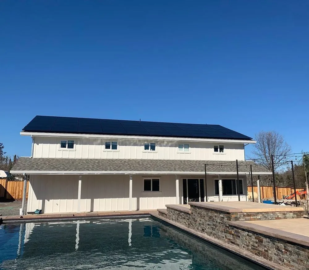 Professional electrical service for homes in lighting installation, by