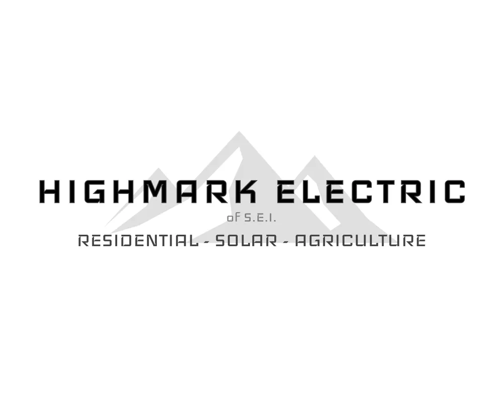 Professional electrician providing lighting installation in Inkom, ID - Highmark Electric