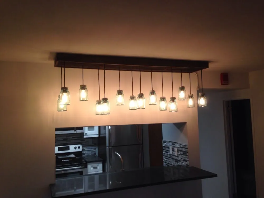 Affordable electrical service for homes in wiring installation,  by 