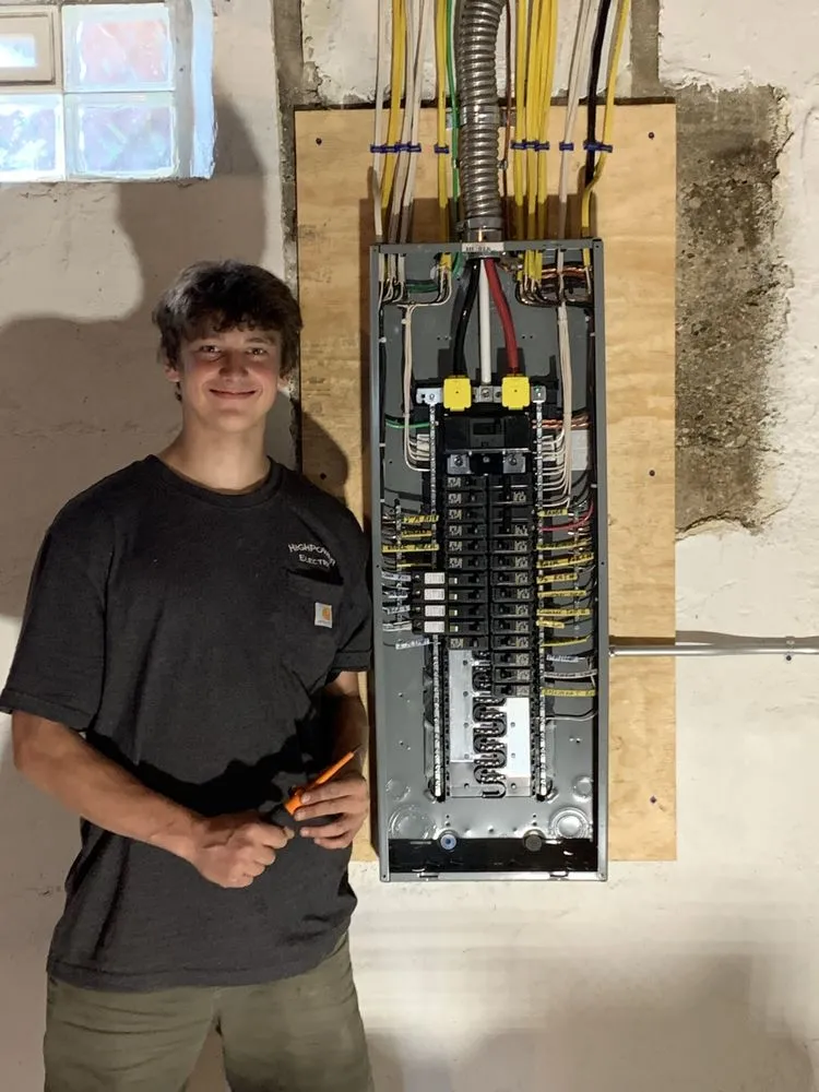 Slide of HighPower Electric