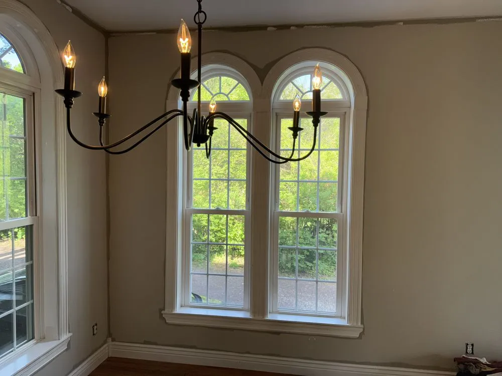 Professional lighting installation in Glenmoore, PA by Highspire Plumbing and Electrical