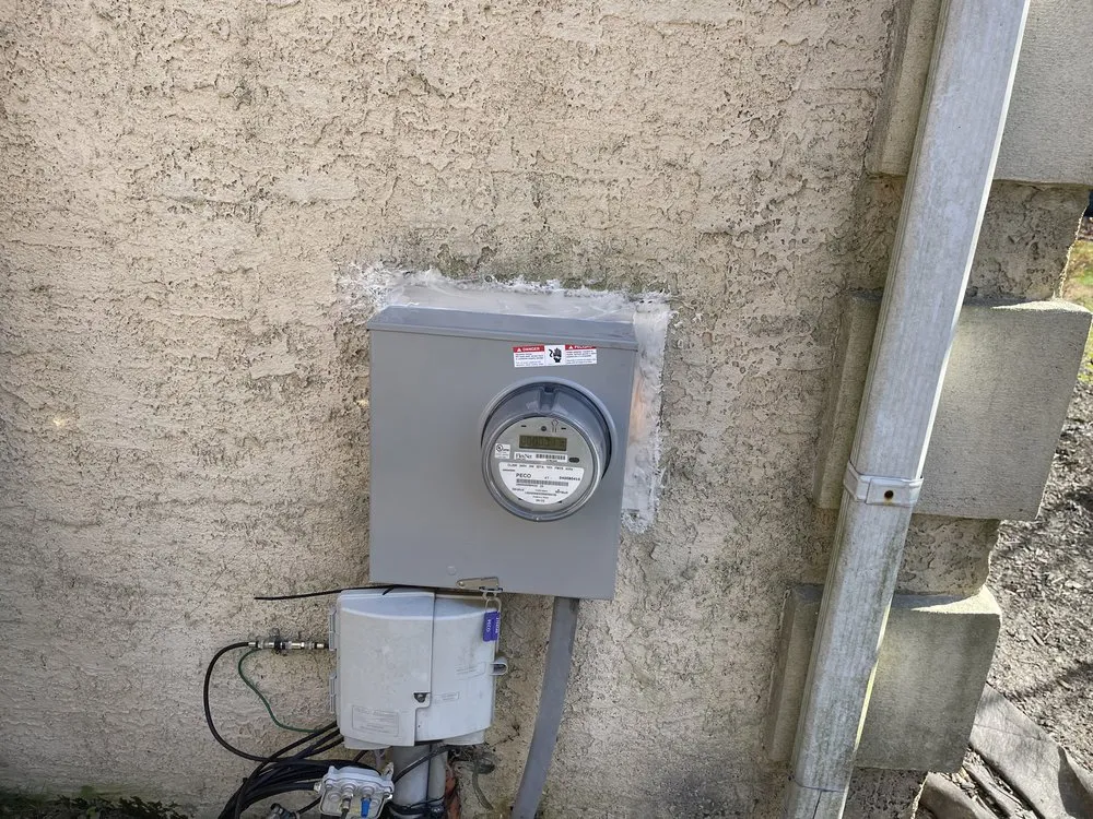 Affordable electrician providing outlet and switch repair in Glenmoore, PA - Highspire Plumbing and Electrical