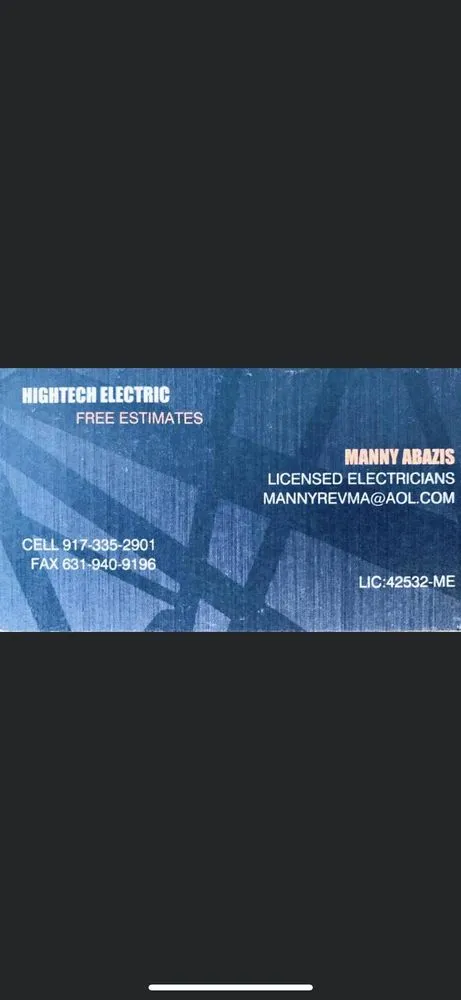 Slide of Hightech Electric