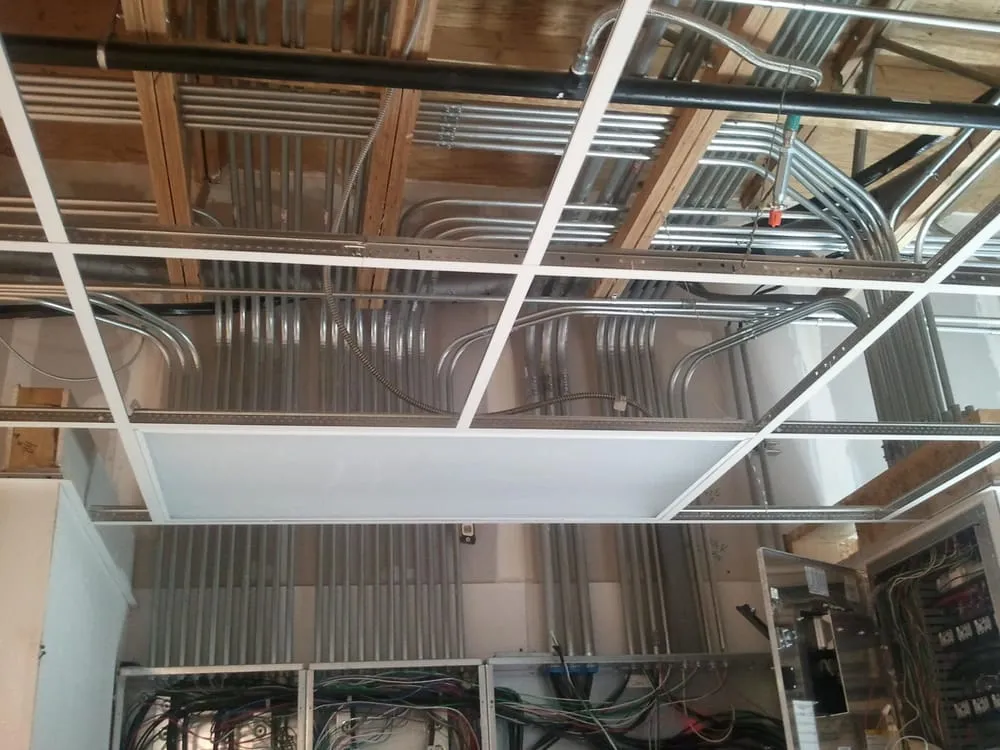 Certified electrical service for homes in wiring installation,  by 