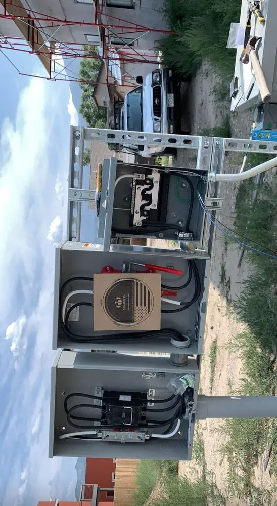 Slide of Highwire Electric