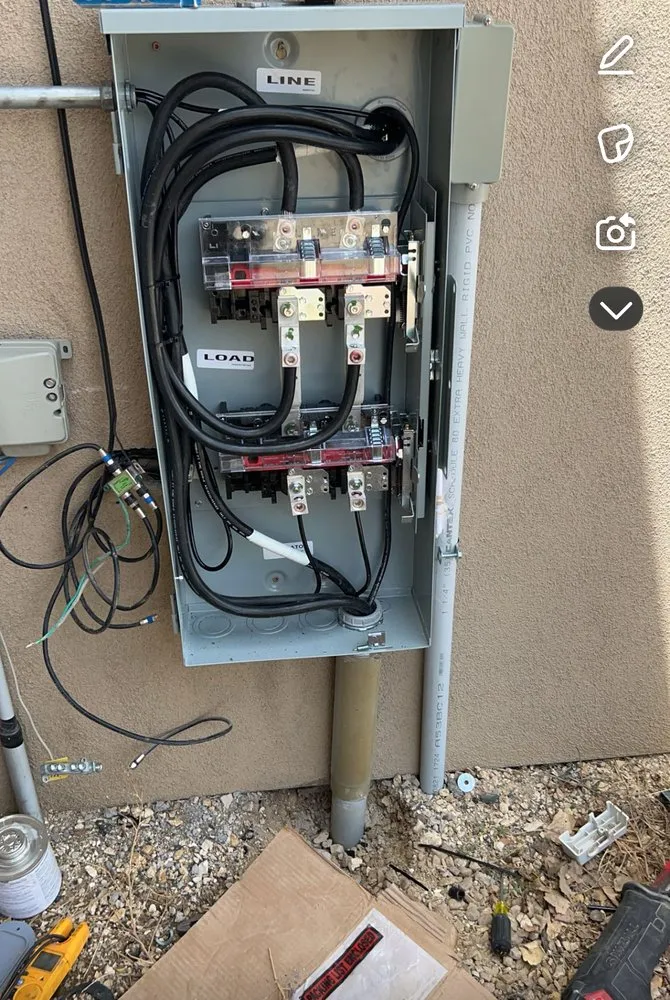 Slide of Highwire Electric