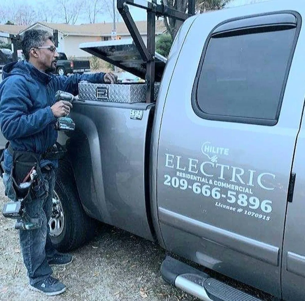 Slide of Hilite Electric