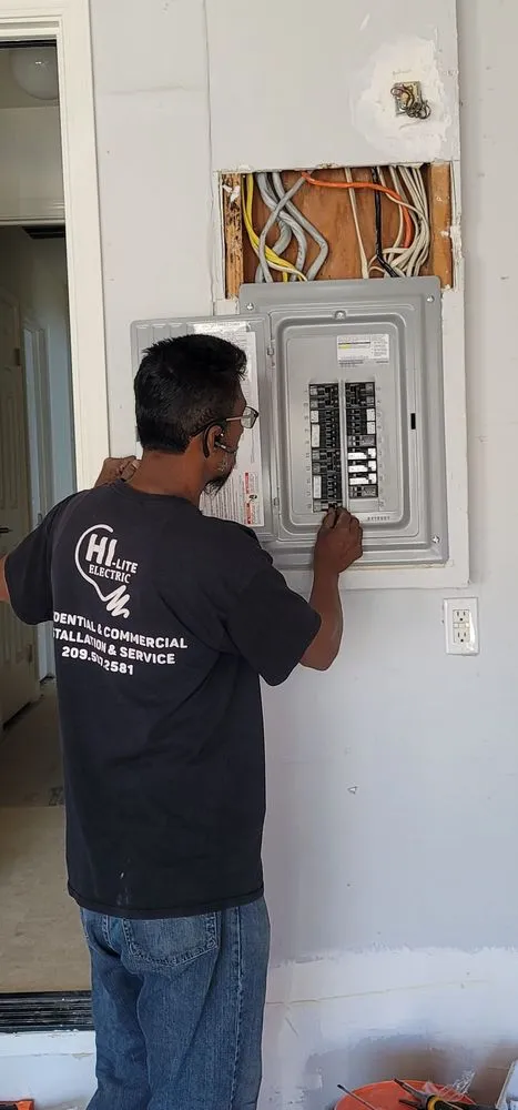 Slide of Hilite Electric