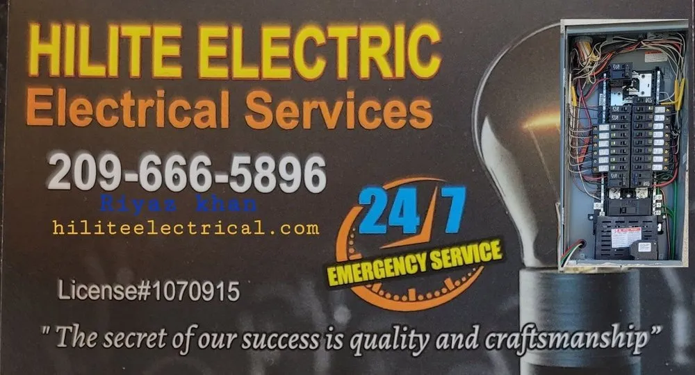 Slide of Hilite Electric