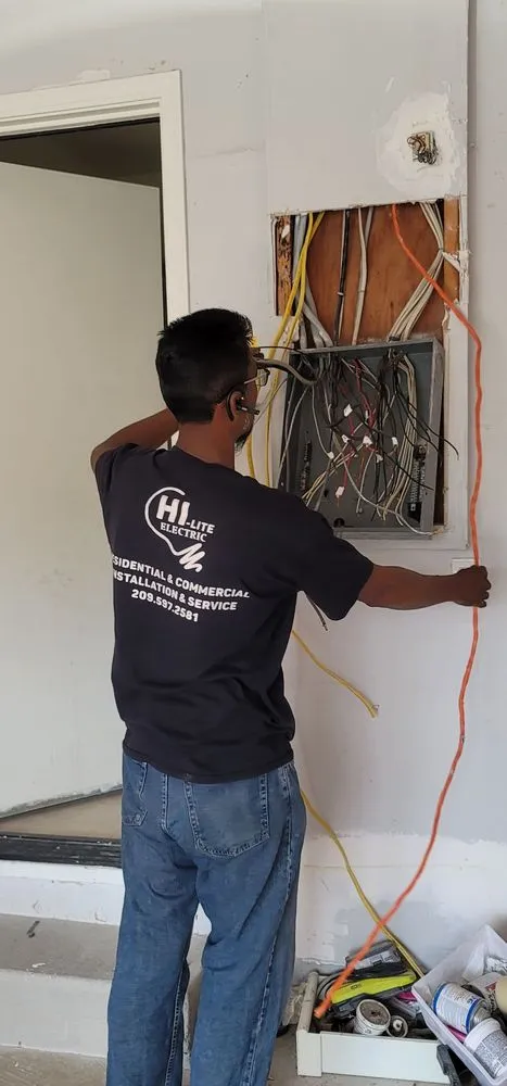 Slide of Hilite Electric