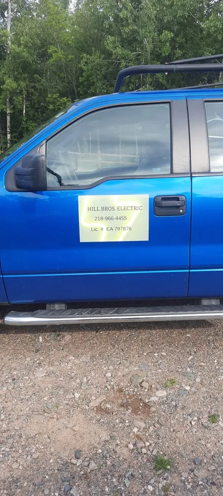 Certified panel upgrade in Cook, MN by Hill Brothers Electric