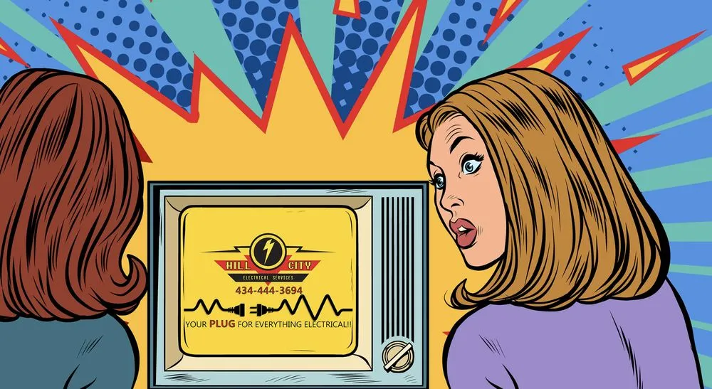 Slide of Hill City Electrical Services