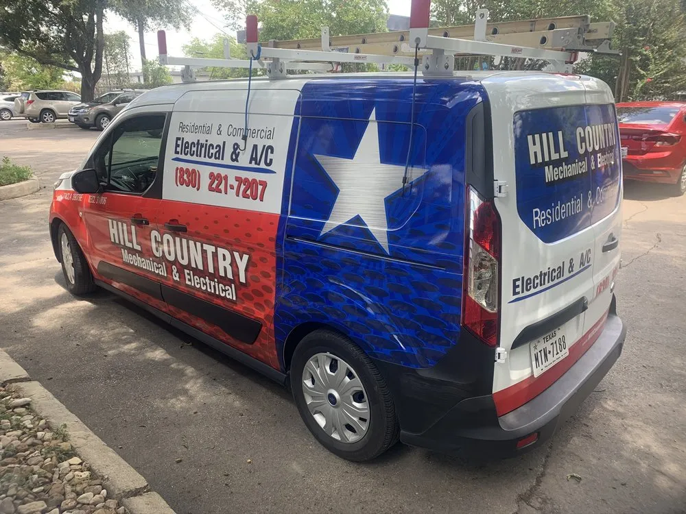 Slide of Hill Country Mechanical & Electrical Services